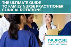 FNP students in clinical rotations