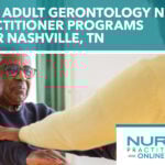 Best Adult Gerontology NP programs near Nashville