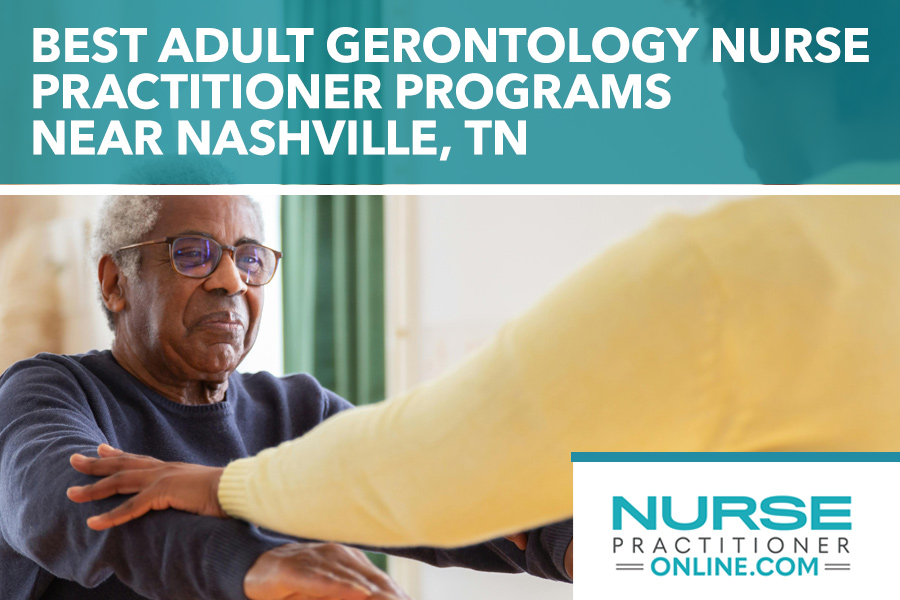 Best Adult Gerontology NP programs near Nashville