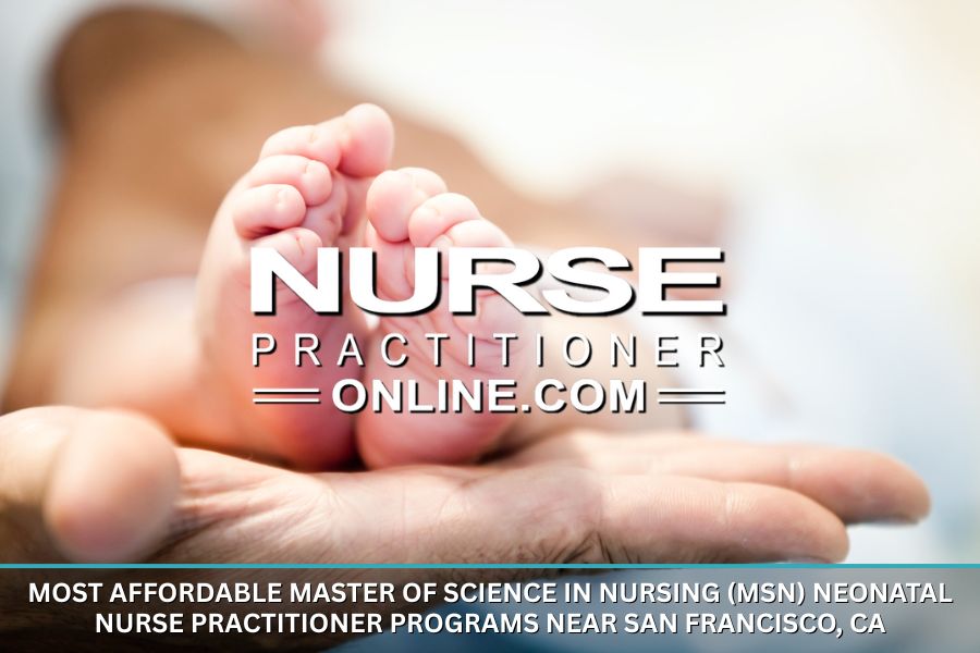 A Neonatal Nurse Practitioner holding the feet of a baby