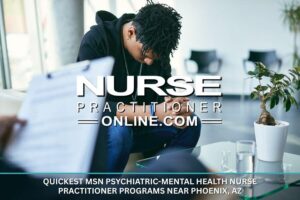 A struggling mental health patient. Fast-Track MSN PMHNP Programs near Phoenix, AZ