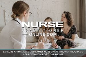 A family nurse practitioner meets with a mother and her young daughter.
