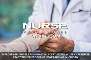 Affordable Post-Master’s Certificate Acute Care Nurse Practitioner Programs near Lansing, Michigan