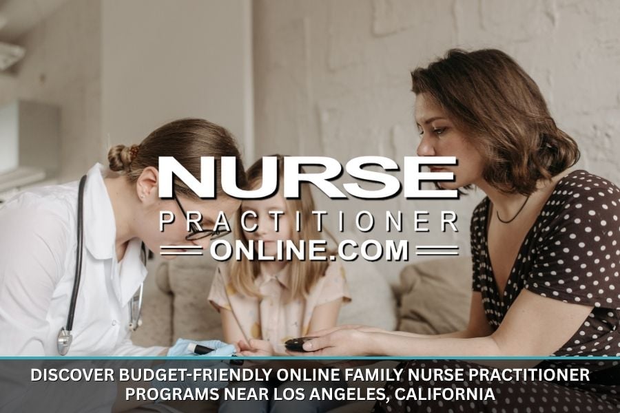 A family nurse practitioner meets with a young patient and her mother in a medical exam room.