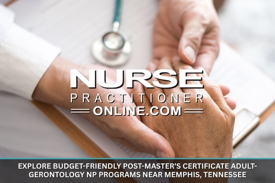 Post-Master’s Certificate Adult-Gerontology NP Programs near Memphis, Tennessee