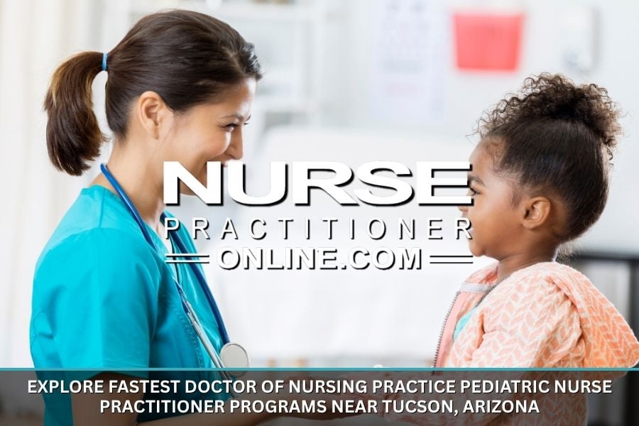 A pediatric nurse practitioner meets with a young patient in a medical exam room.
