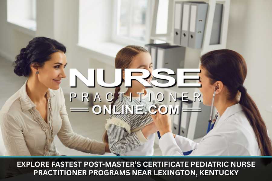 A Pediatric Nurse Practitioner meets with a young child and her mom in a medical exam room.