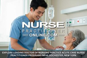 Leading Doctor of Nursing Practice Acute Care Nurse Practitioner Programs Near Rochester, New York