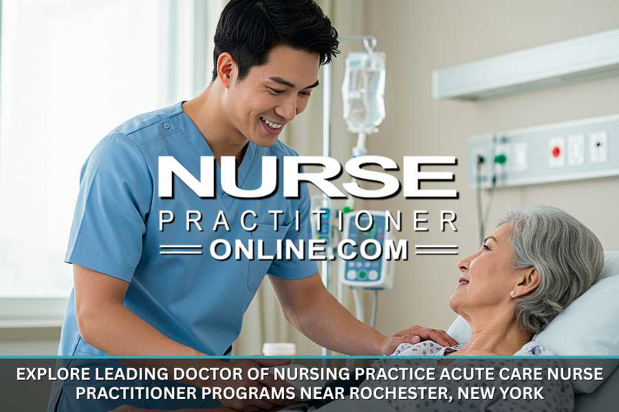Leading Doctor of Nursing Practice Acute Care Nurse Practitioner Programs Near Rochester, New York