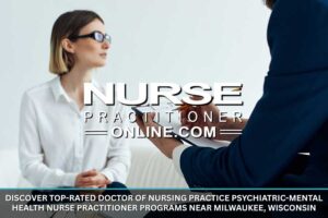 Top Rated Doctor of Nursing Practice Psychiatric Mental Health Nurse Practitioner Programs Near Milwaukee, Wisconsin