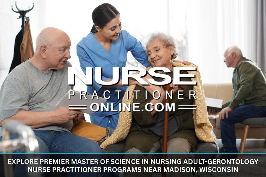 Premier MSN Adult-Gerontology Nurse Practitioner Programs Near Madison, Wisconsin