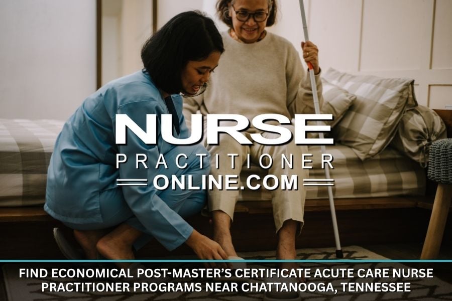 Economical Acute Care Nurse Practitioner Post-Master’s Certificate Programs Near Chattanooga, Tennessee