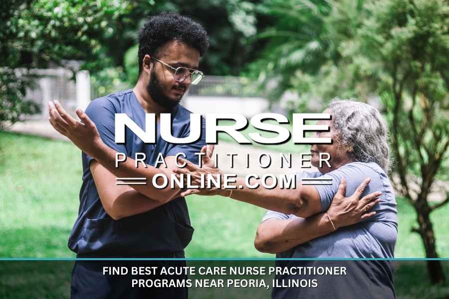 Best Acute Care Nurse Practitioner Programs Near Peoria, Illinois