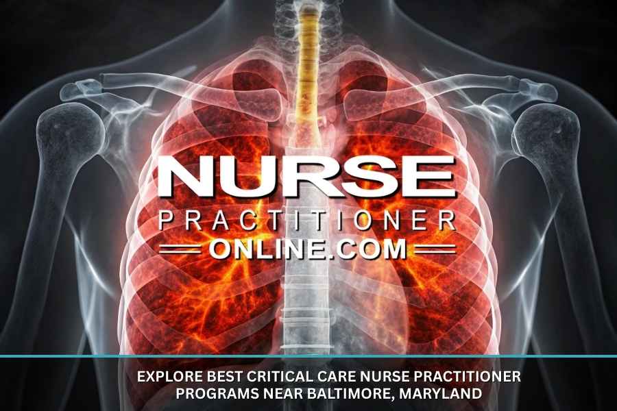Explore Best Critical Care Nurse Practitioner Programs Near Baltimore, Maryland