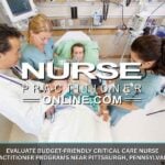 Budget Friendly Critical Care Nurse Practitioner Programs Near Pittsburgh, Pennsylvania