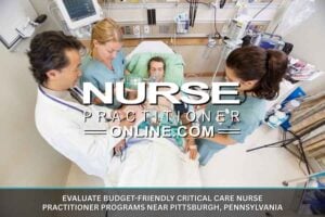 Budget Friendly Critical Care Nurse Practitioner Programs Near Pittsburgh, Pennsylvania