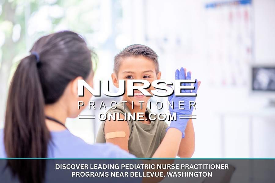 Leading Pediatric Nurse Practitioner Programs Near Bellevue, Washington