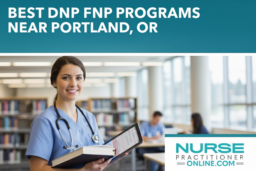 Best DNP Family Nurse Practitioner Programs in Portland, OR