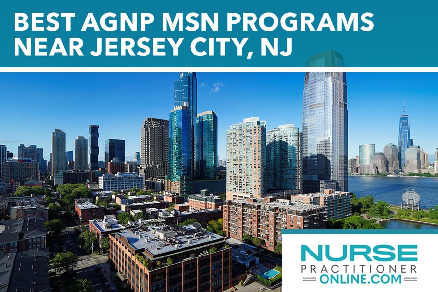 Best AGNP MSN Programs Near Jersey City, NJ