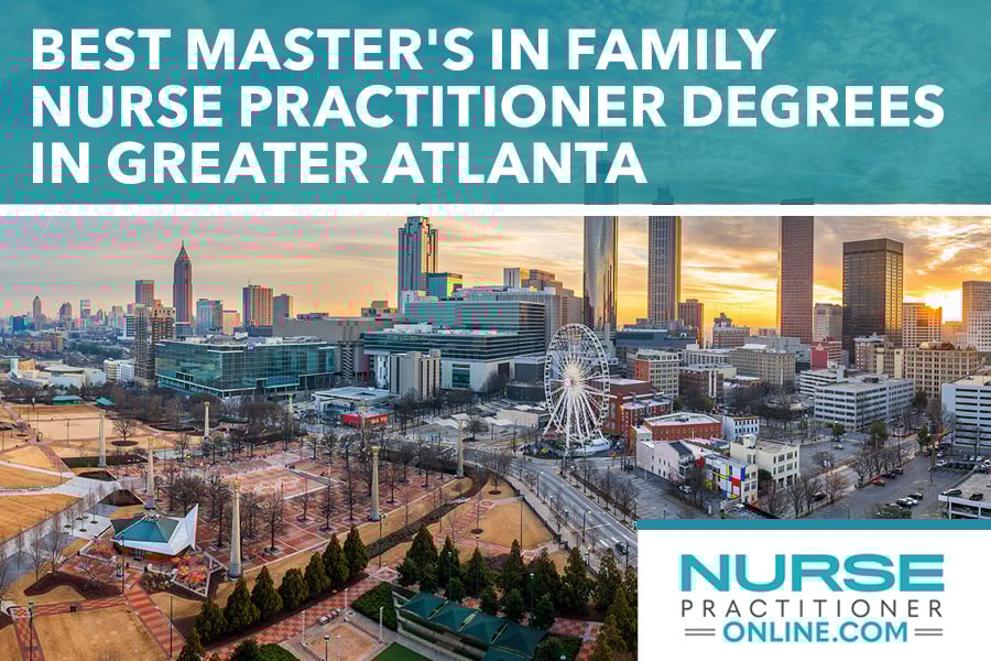 Best FNP MSN Near Atlanta