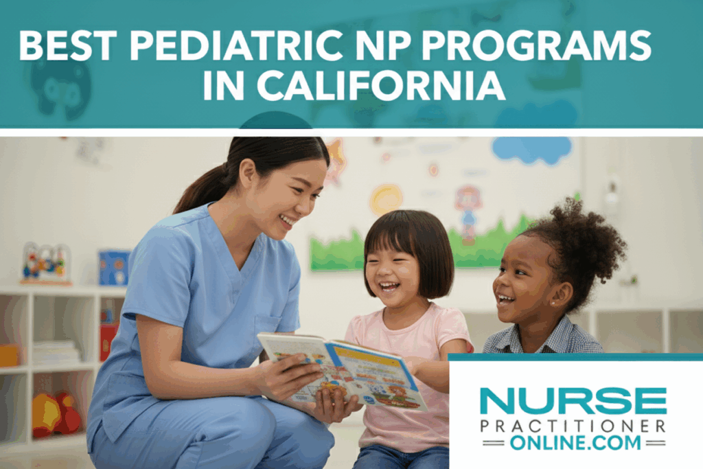 Best Pediatric NP Programs in California