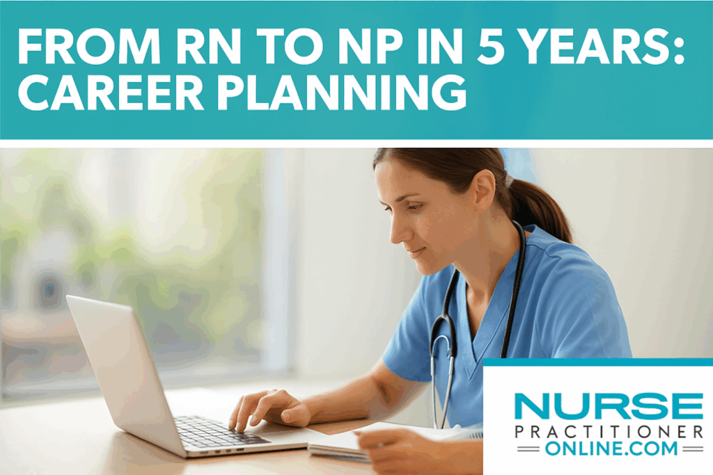 From RN to NP in 5 Years: Career Planning