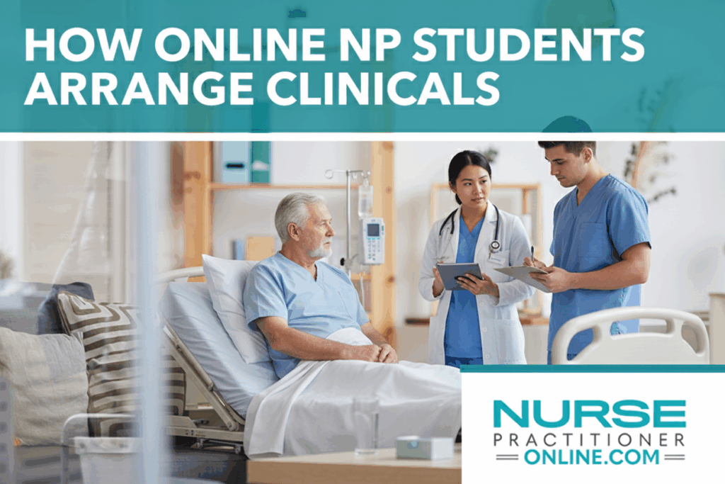 How Online NP Students Arrange Clinicals