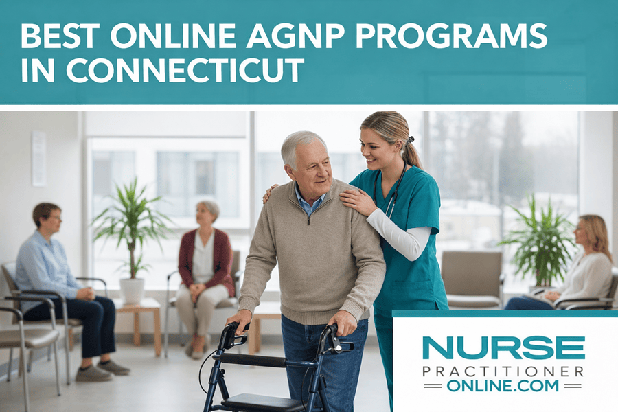 Best Online AGNP Programs in Connecticut
