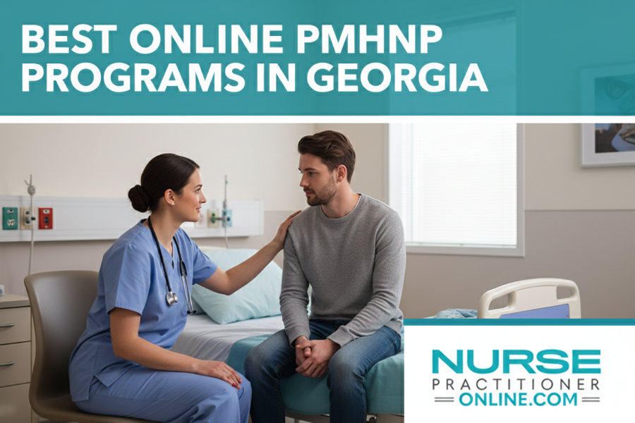Best Online PMHNP Programs in Georgia