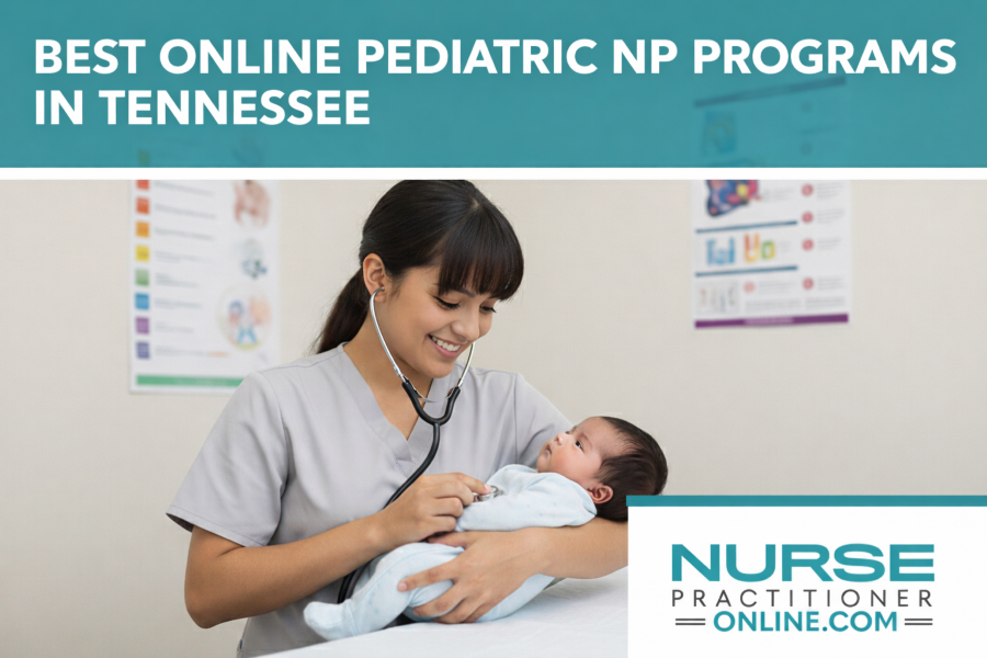 Best Online Pediatric NP Programs in Tennessee
