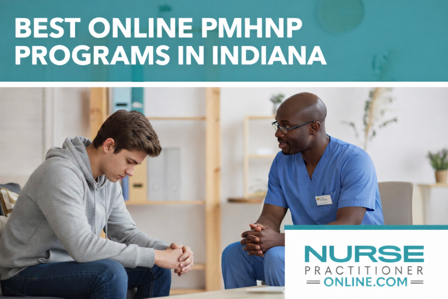 Male African-American psychiatric nurse practitioner talks to an upset young man