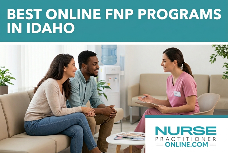Best Online FNP Programs in Idaho