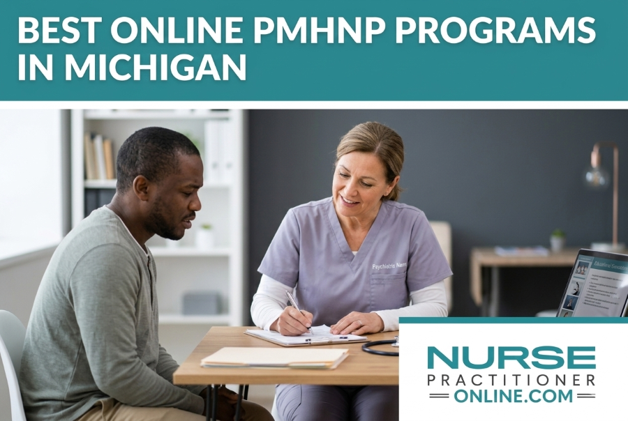 Best Online PMHNP Programs in Michigan