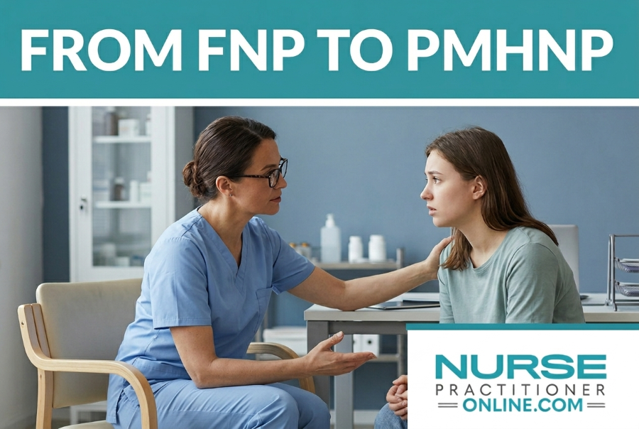 From FNP to PMHNP