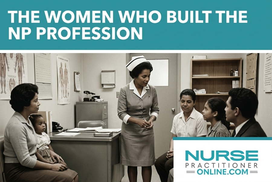 The Women Who Built the NP Profession