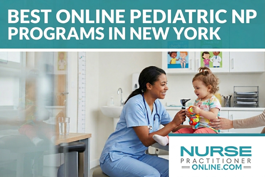 Best Online Pediatric NP Programs in New York