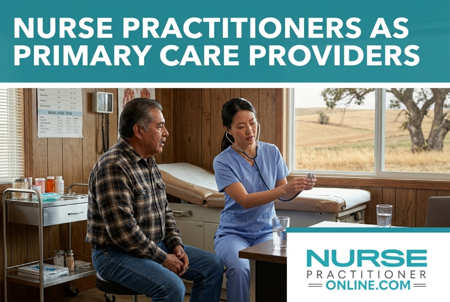 Nurse Practitioners as Primary Care Providers