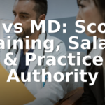 NP vs MD: Scope, Training, Salary & Practice Authority