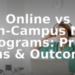 Online vs On-Campus NP Programs: Pros, Cons & Outcomes