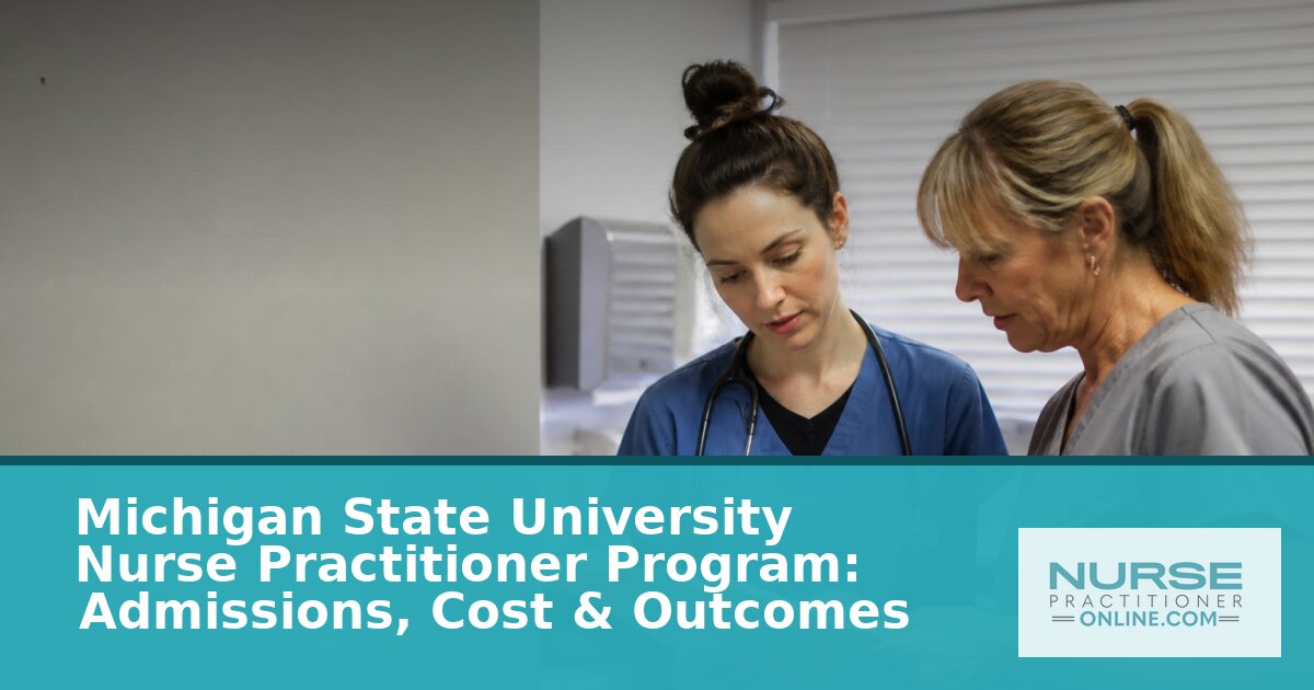 MSU Nurse Practitioner Program: Admissions, Cost & Outcomes
