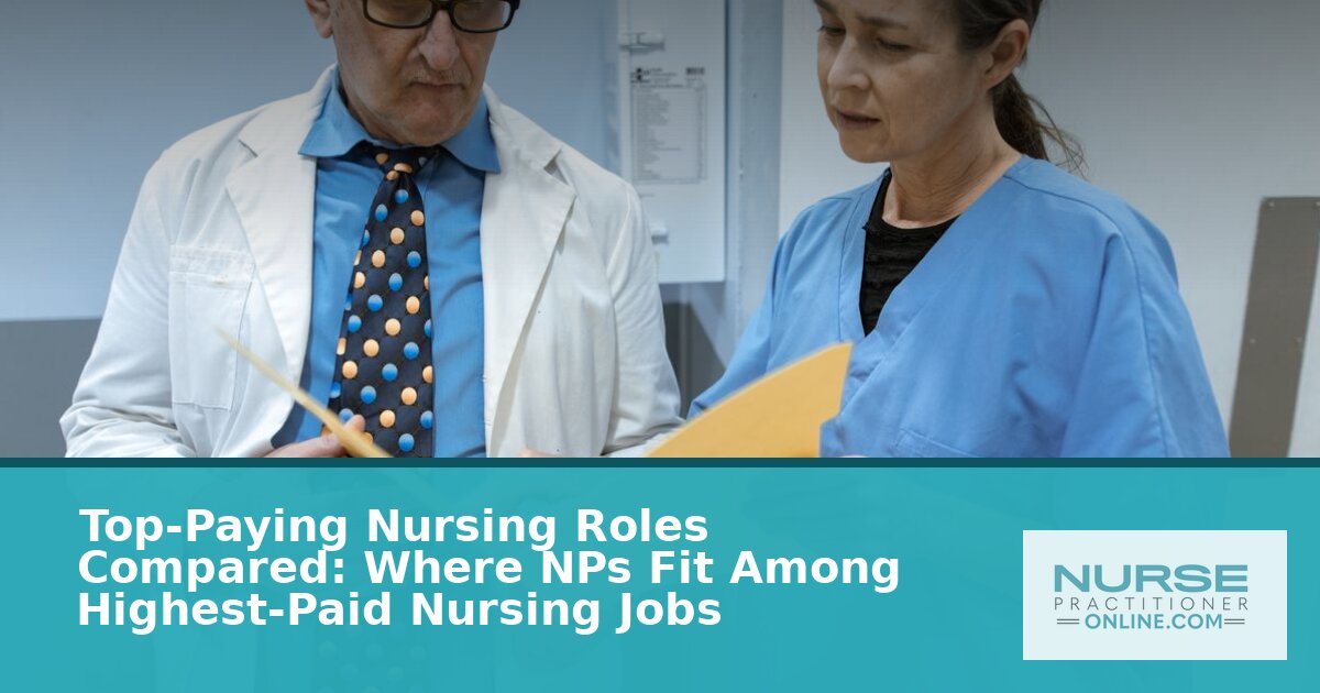 Highest-Paid Nursing Jobs: Where Nurse Practitioners Fit