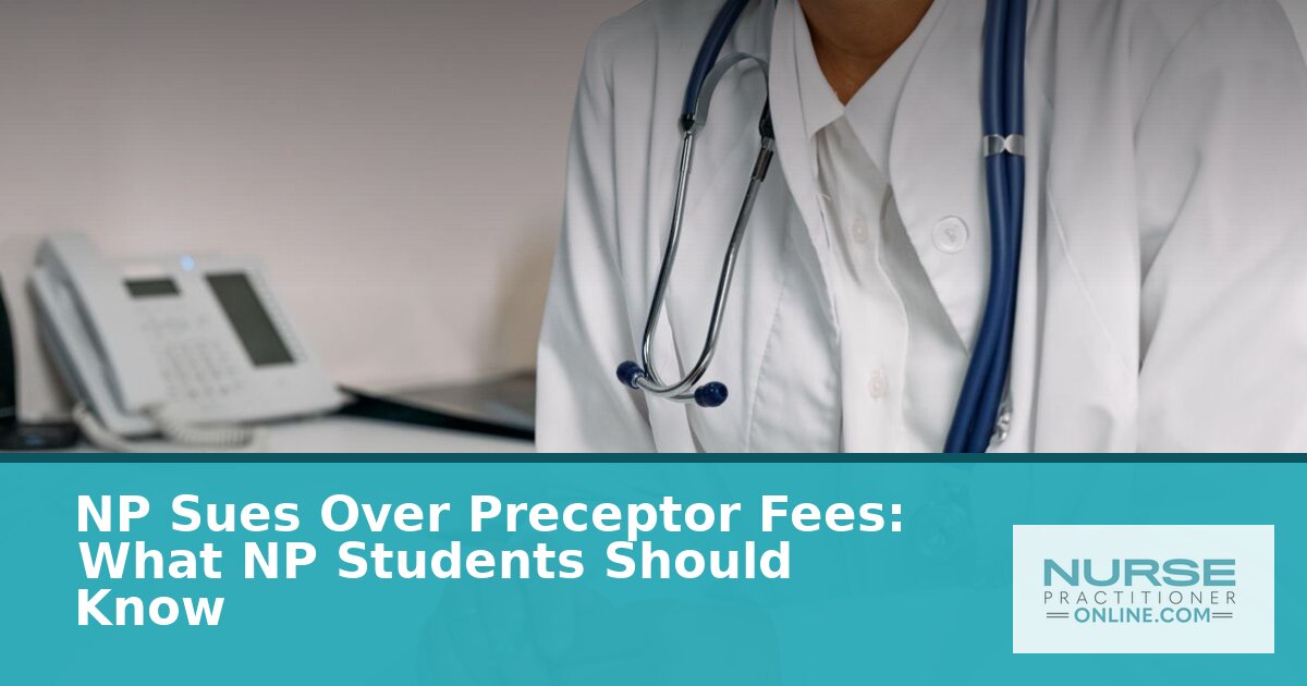 NP Preceptor Fees Lawsuit 2026: What Students Must Know