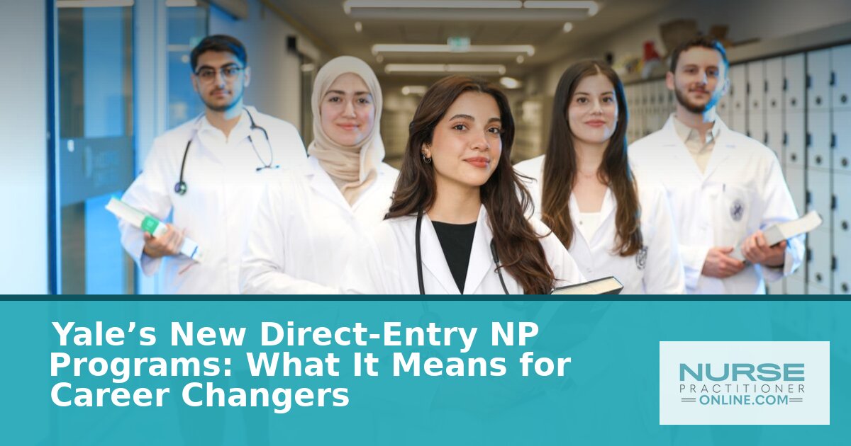 Yale Direct-Entry NP Programs: What Career Changers Need
