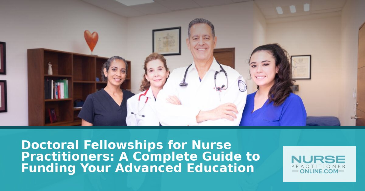 Doctoral Fellowships for NPs: Your Complete Funding Guide (2026)