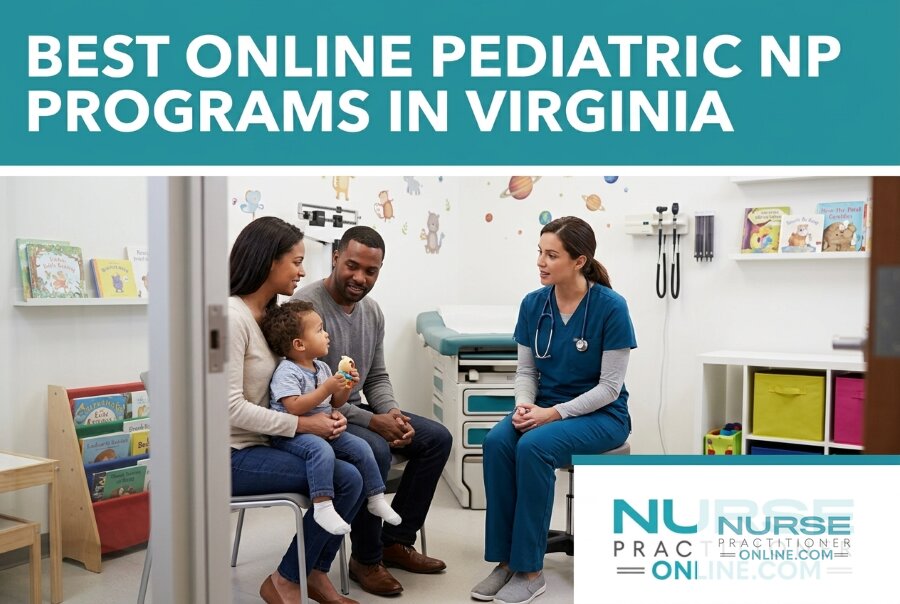 Best Online Pediatric Nurse Practitioner Programs in Virginia