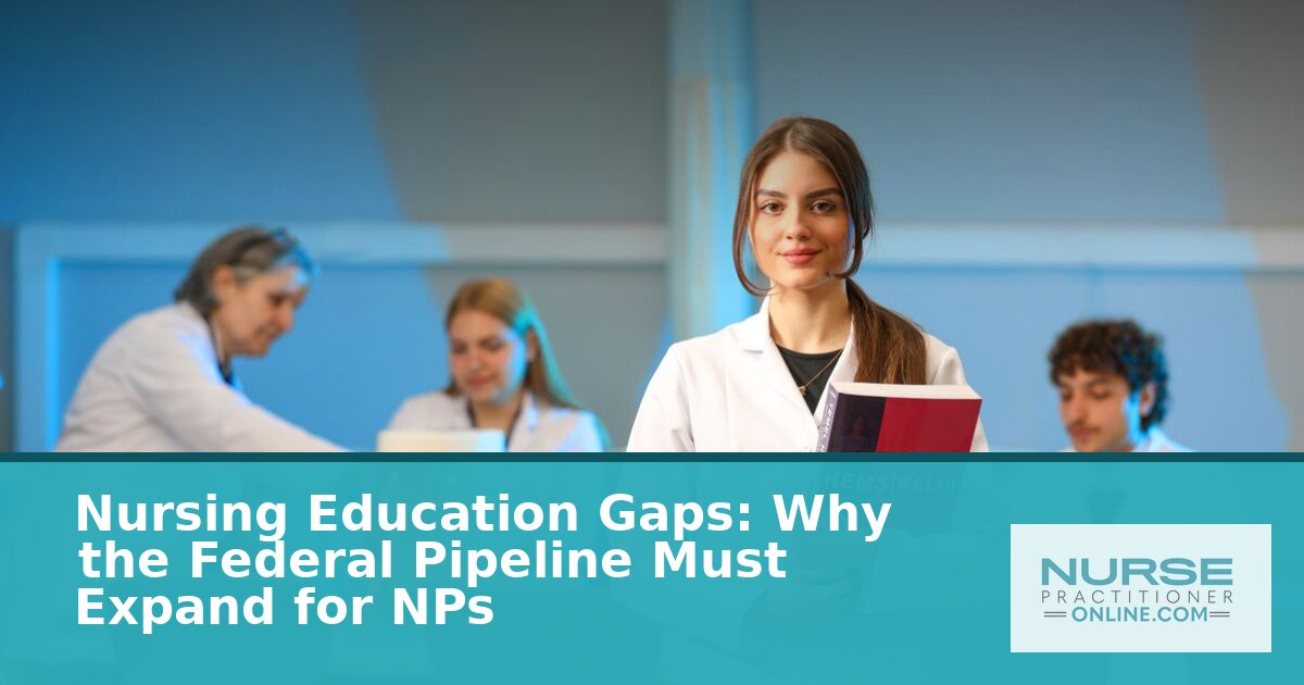 Nursing Education Funding: Expanding the NP Pipeline