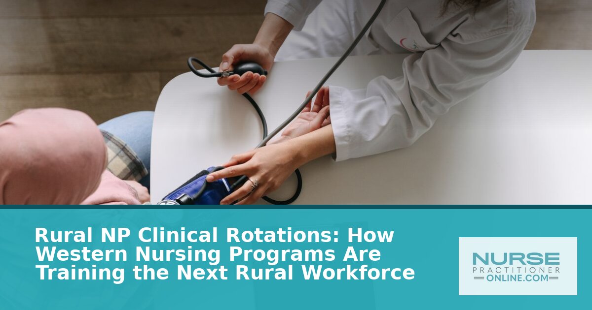 Rural NP Clinical Rotations: Placements, Funding & Jobs
