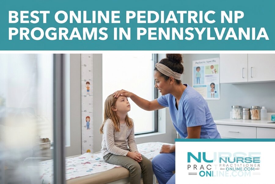 Best Online Pediatric NP Programs in Pennsylvania (2026)
