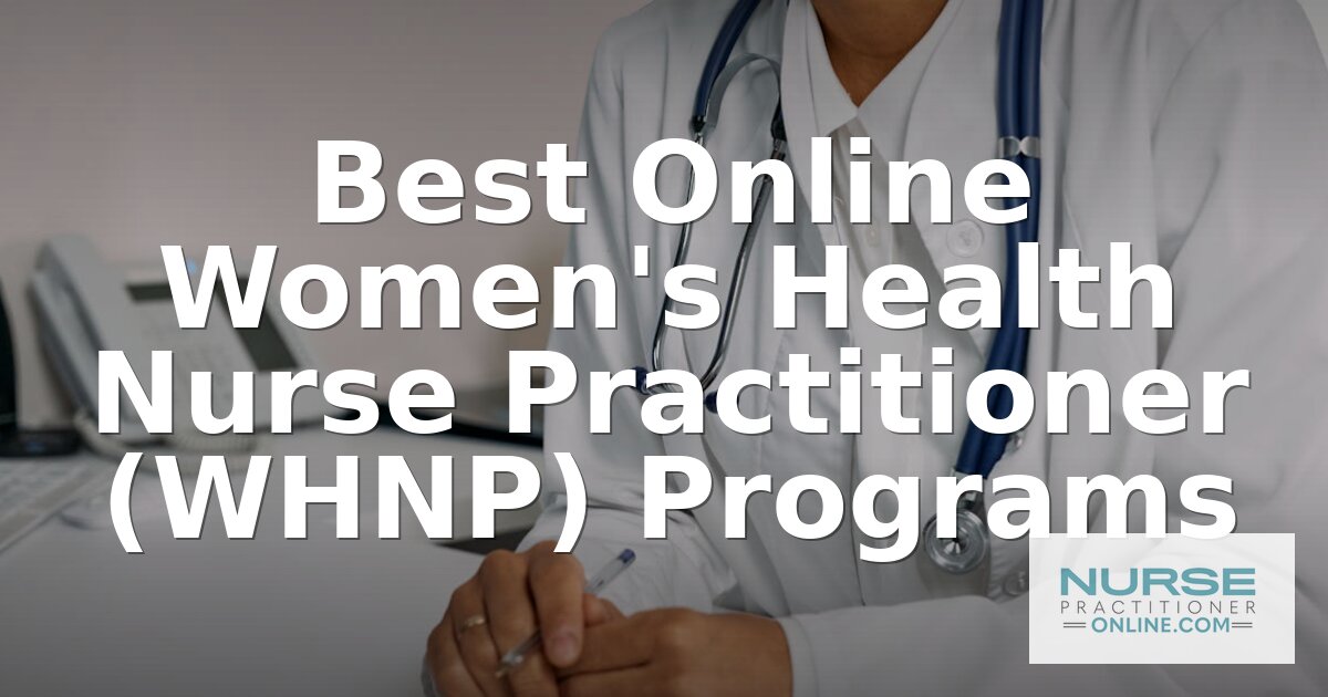 Best Online WHNP Programs 2026 | Rankings & Comparison