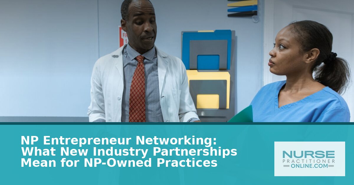NP Entrepreneur Networking: New Partnership Explained